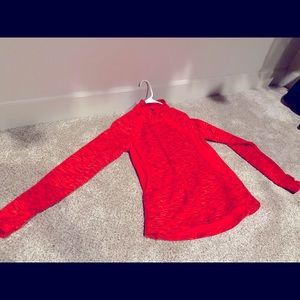 Neon pink Tek Gear zip up sweatshirt